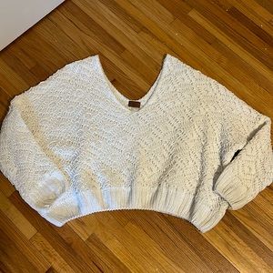 Pol White Sweater